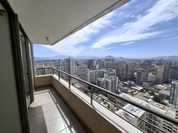 Morande 626, Arriendo dpto 1D/1B, Santiago Centro.
