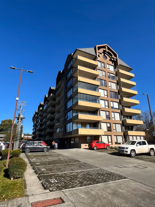 Arriendo Departamento 2D/2B en Costanera de Villarrica, Gasto Común Incluido