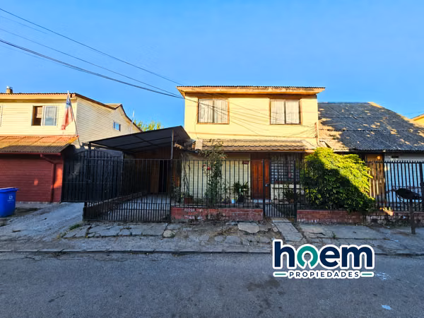 Casa en venta ubicada en Villa Don Arturo, sector Norte de Talca.
