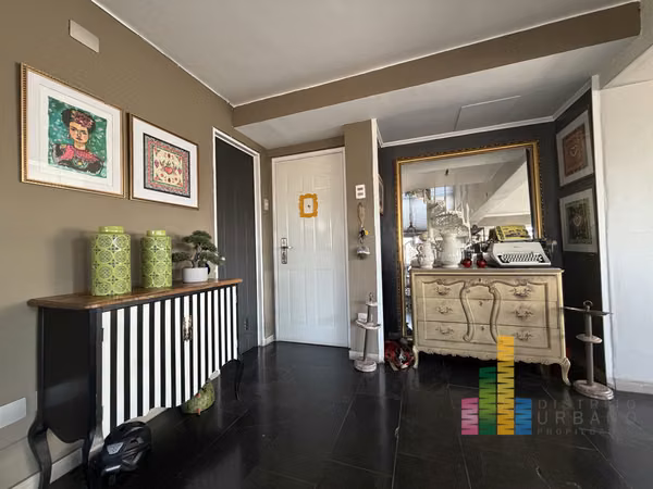 Precioso departamento Remodelado en Providencia
