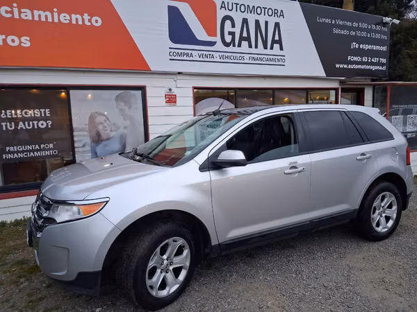 FORD EDGE AWD SEL AT   AÑO 2015