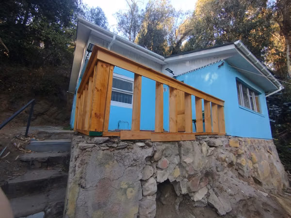 Casa Amplia remodelada