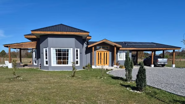 GRAN OFERTA !!! NO TE PIERDAS ESTA SUPER OPORTUNIDAD ..ESPECTACULAR VENTA DE CASAS EN PARCELA CONDOMINIO COUNTRY VILLARRICA II