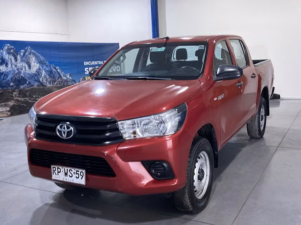 TOYOTA HILUX 2.4 4X2 RPWS59-TEMUCO