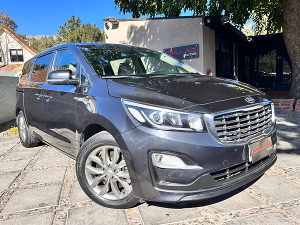 KIA GRAND CARNIVAL EX 3.3 AUTOMáTICA  2019