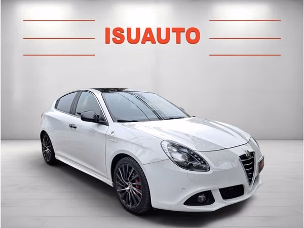 ALFA ROMEO GIULIETTA QV 1.7 AUT 2016