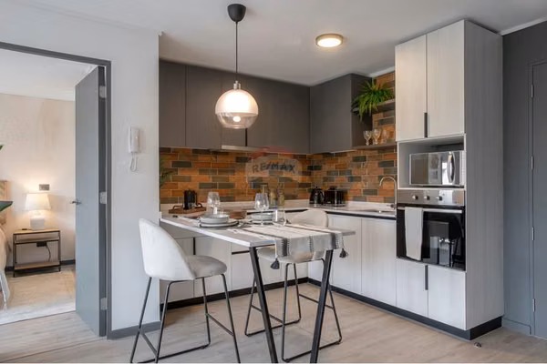 Santiago centro – depto en arriendo 2d+2b