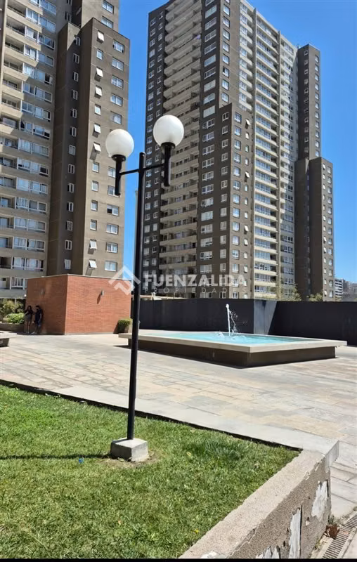 Departamento en venta de 1 dorm. en San Joaquín