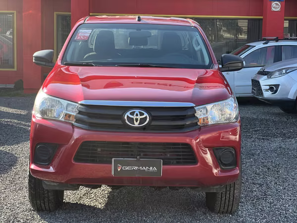 TOYOTA HILUX 2020 4X4 DIESEL