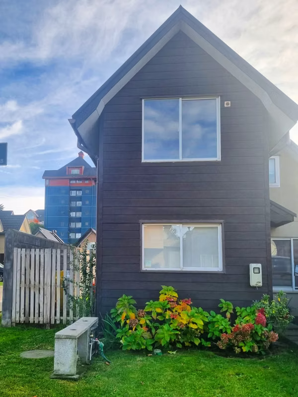 arriendo casa en condominio gabriela mistral