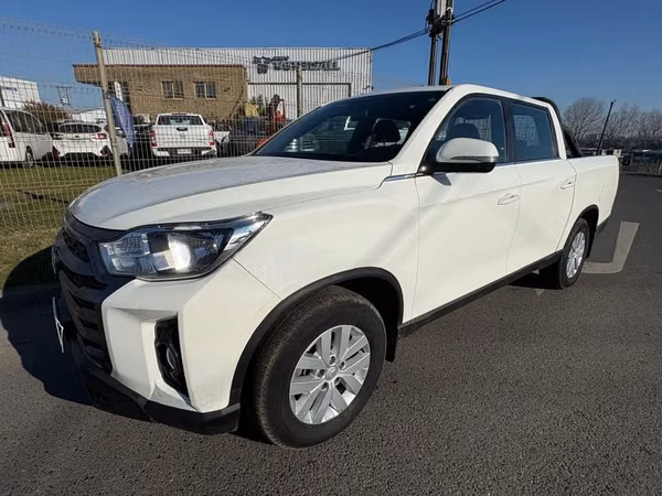 SSANGYONG GRAND MUSSO 2022