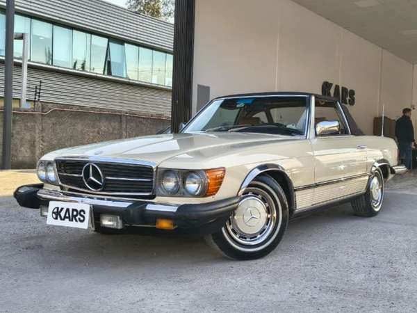 MERCEDES-BENZ 380 SL 1983