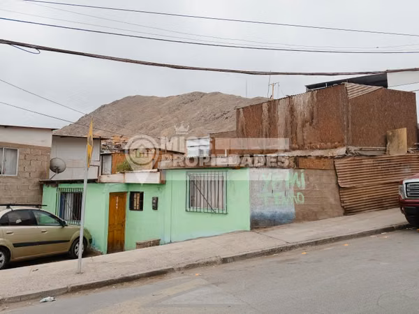 VENDE CASA - SECTOR CENTRO NORTE ANTOFAGASTA