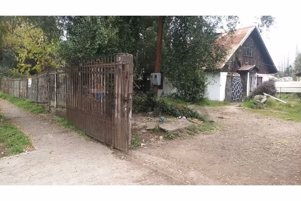 "oportunidad única: terreno en chiguayante 2209m²"