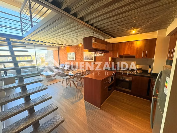 Loft en venta de 1 DORMITORIO+ ESTA+BOD, Metro Manuel Montt