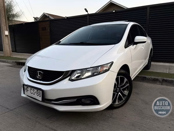 HONDA CIVIC 1.8 AUTOMATICO