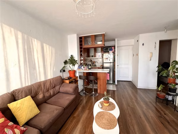 Departamento en venta de 2 dorm. en Santiago