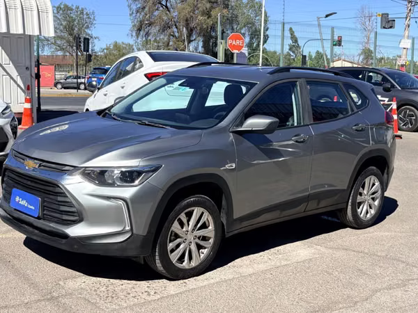 Chevrolet Tracker 1.2T LTZ R 4X2 AT 5P 2025