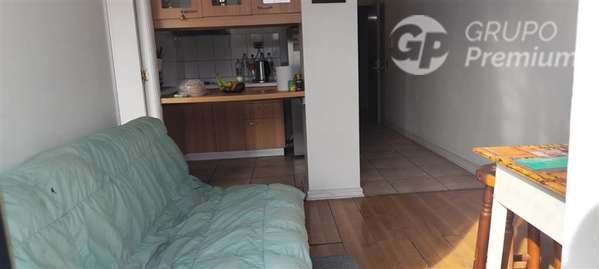 Departamento en venta de 1 dorm. en Santiago