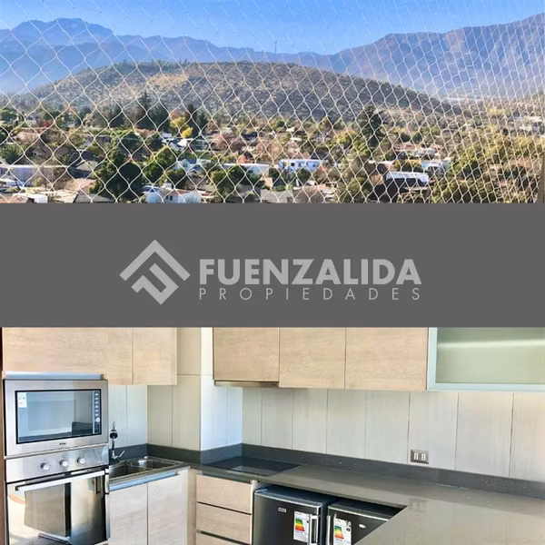 Arriendo Dpto Las Condes 1d 1b E B. M Hernando Magallanes