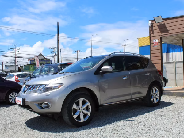 NISSAN MURANO LE 3.5 AUT LE 2012