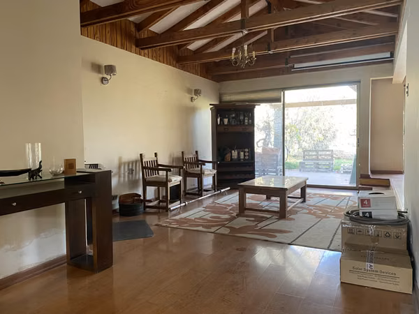 Parcela con 2 Casas, Recepción Final al día