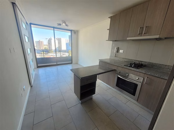 DEPARTAMENTO Metro San Alberto Hurtado - 1 Dormitorio En Arriendo