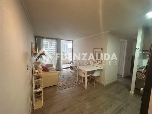 Departamento en arriendo de 2D2B1E1B en Macul