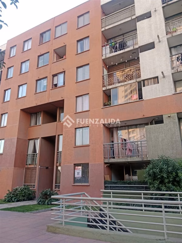 Departamento en venta de 2 dorm. en San Joaquín