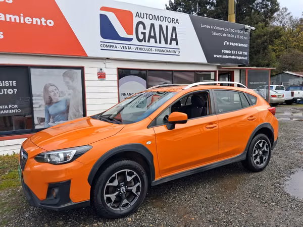 SUBARU NEW XV AWD CVT 2.0I     AÑO 2019