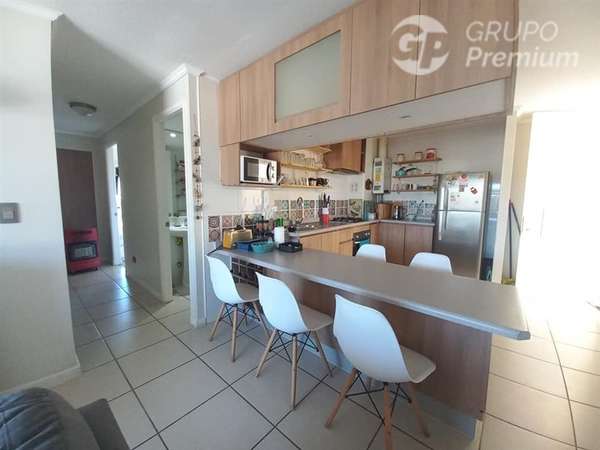 Departamento en venta de 3 dorm. en El Tabo