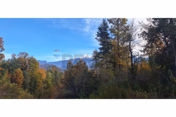En venta terreno en pucón paraíso residencial