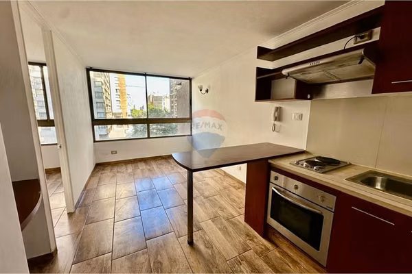 Oportunidad | 1d + 1b | metro santa isabel