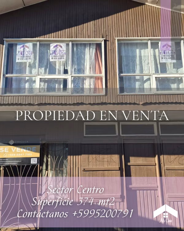 PROPIEDAD SECTOR CENTRO