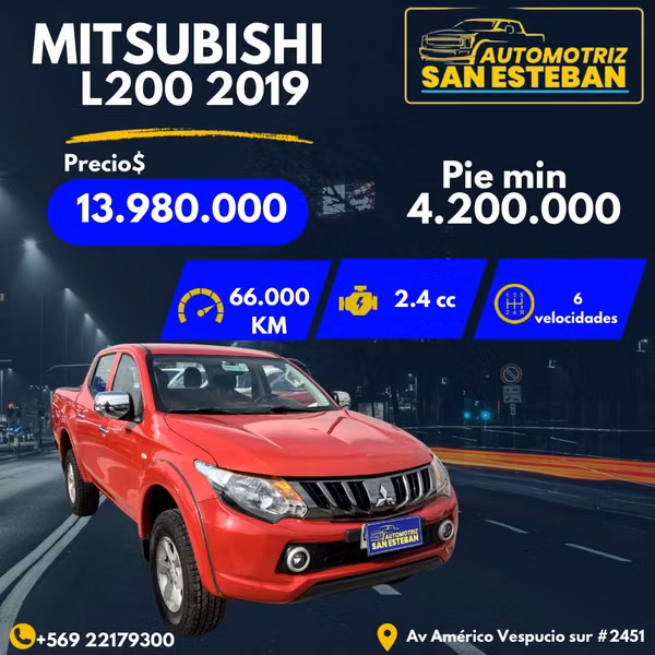 MITSUBISHI L200 KATANA