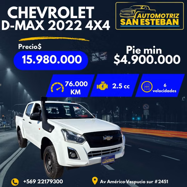 CHEVROLET D-MAX 4X4