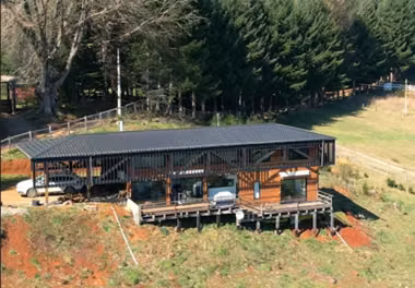 Casa con parcela en condominio Aurora, salida norte de Valdivia