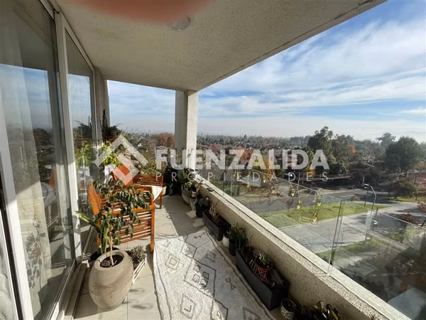 Departamento en venta de 3 dorm. en Peñalolén