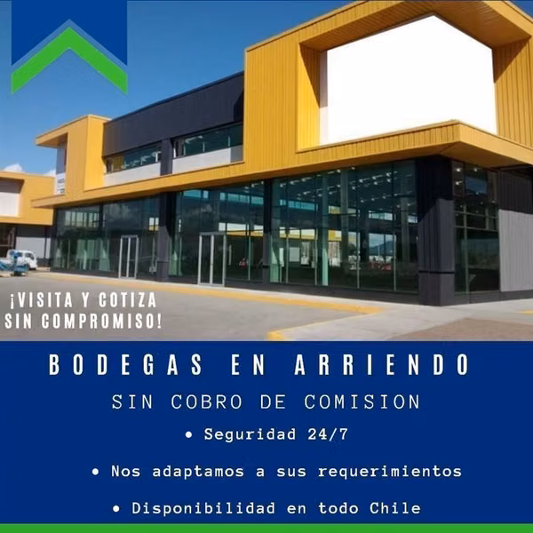 Bodega en arriendo en Concepción