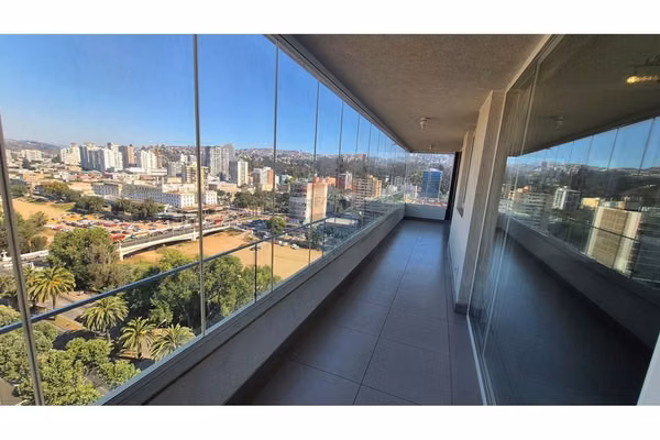 Moderno y luminoso / 2d-2b con terraza panorámica