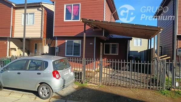 Casa en venta de 2 dormitoros en Frutillar