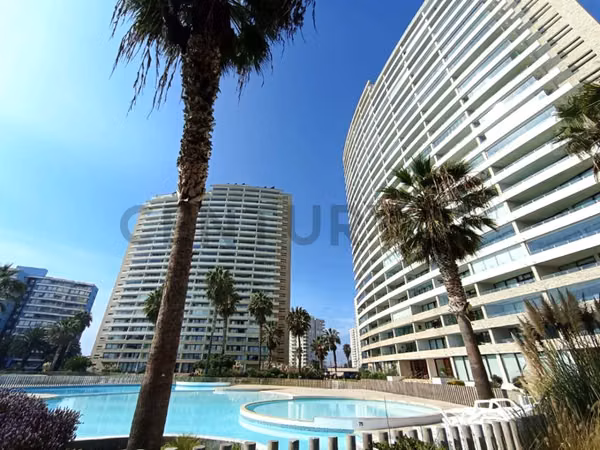 Arrienda departamento primera línea, sector Enjoy, Coquimbo