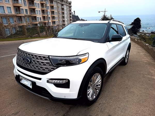 FORD EXPLORER LIMITED 2022 PREMIUM 7 PASAJEROS— ÚNICO DUEÑO — $25.900.000