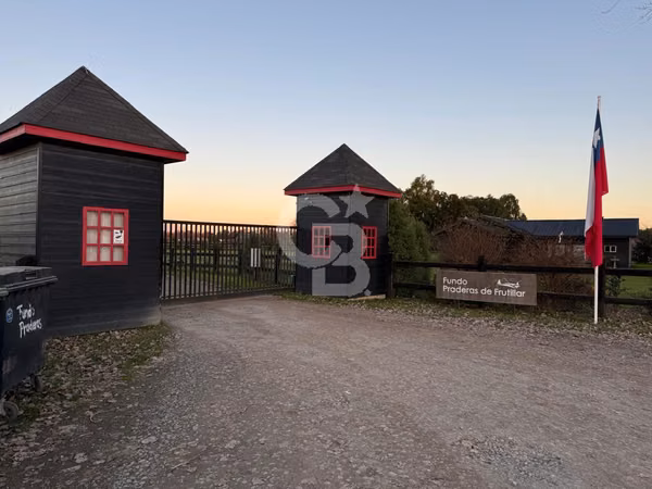 Linda Parcela de 5.000 m² en Frutillar, hermosas vistas