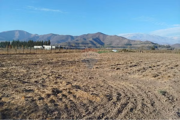 Parcela lista para tu construcción