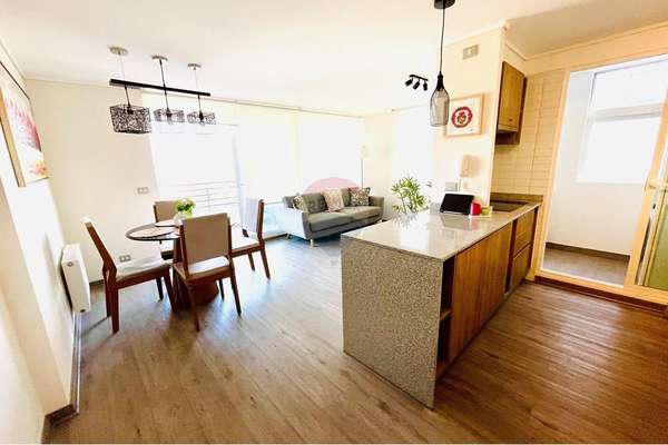 Arriendo depto. la reina 2d 2b 1e 1bog