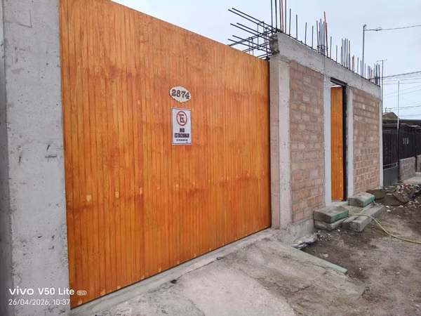 Vendo terreno yumbel llegar y construir