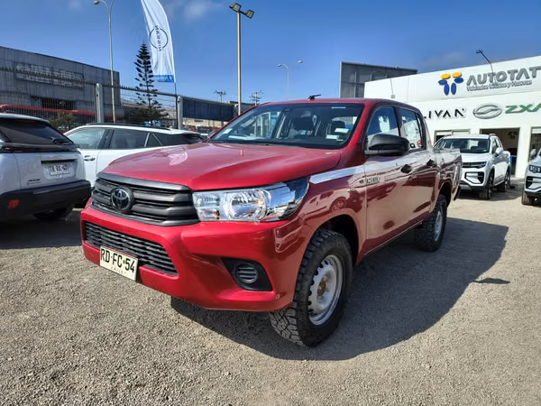TOYOTA HILUX 2021