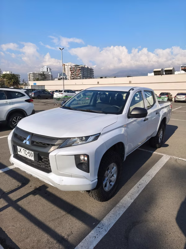 Mitsubishi L200 2019, Work