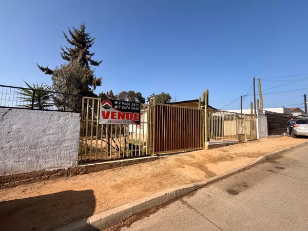 Venta de Terreno con Propiedad en Quilpue